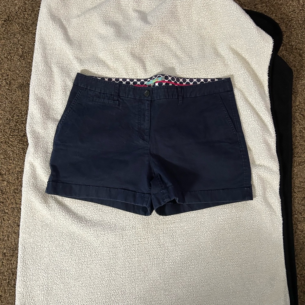 Boden Navy Women's Shorts